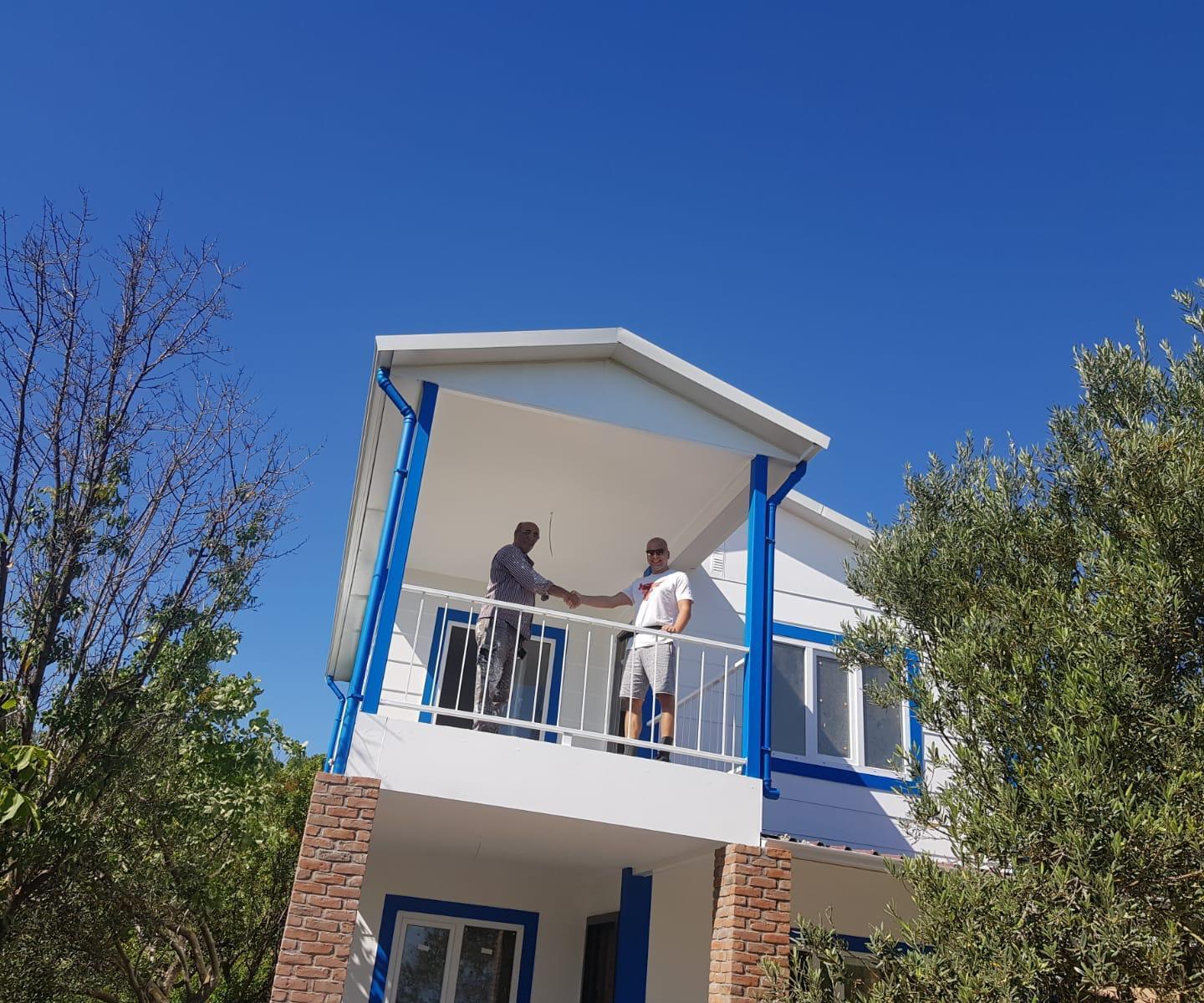Akın Prefabrik proje 3