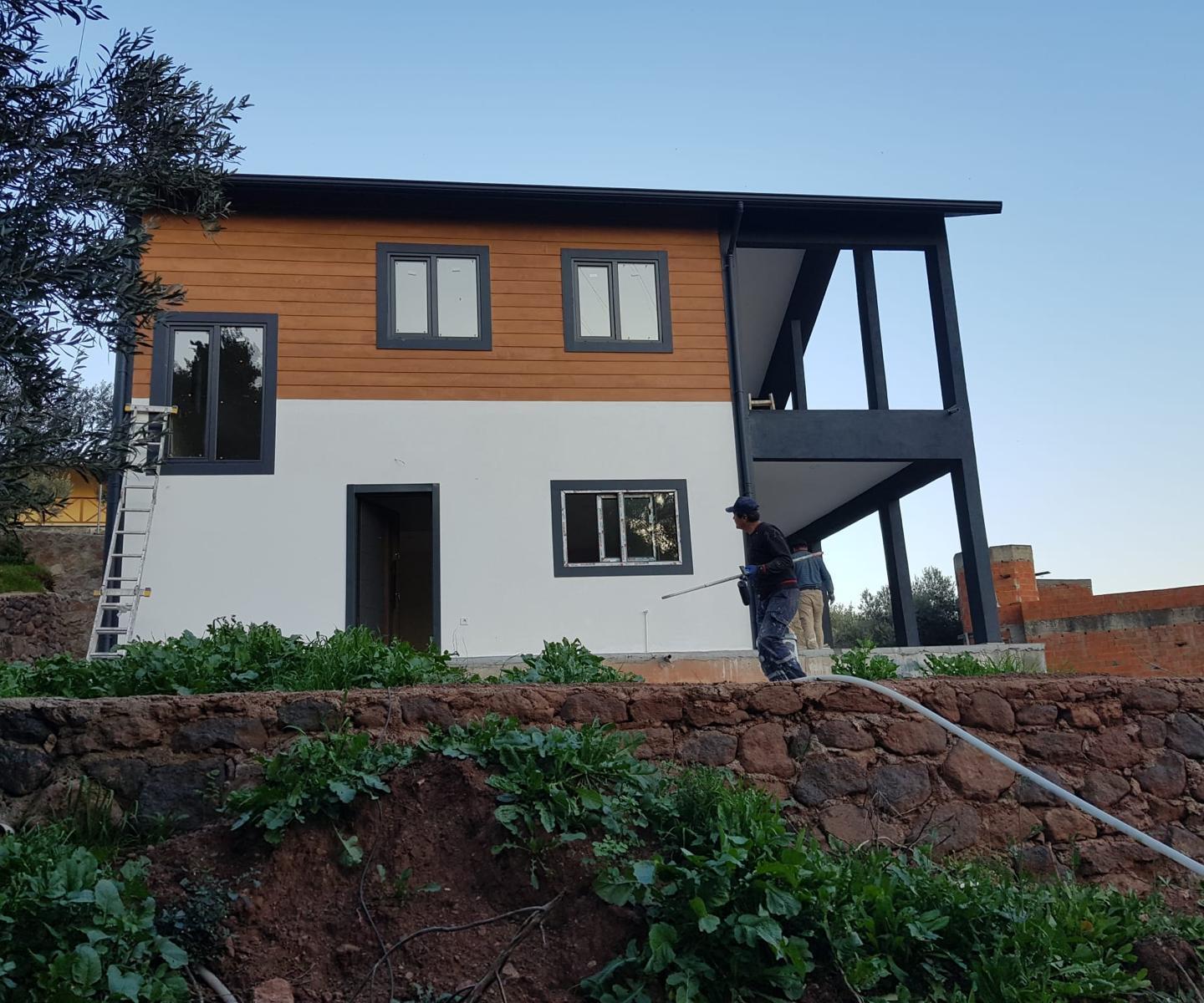 Akın Prefabrik proje 4